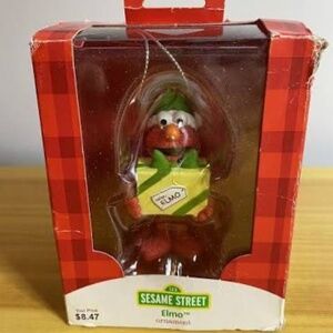 NWT American Greetings Elmo Ornament